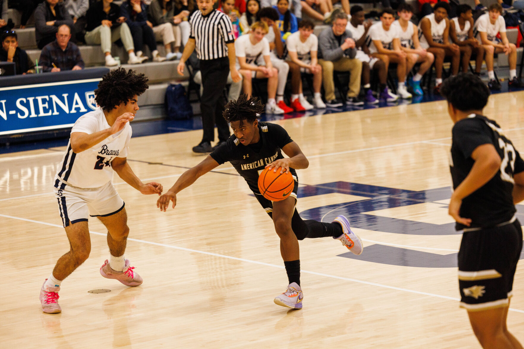 Justin-Siena vs. American Canyon boys basketball